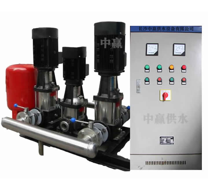 變頻恒壓供水系統(tǒng)原理、特點及技術(shù)參數(shù)