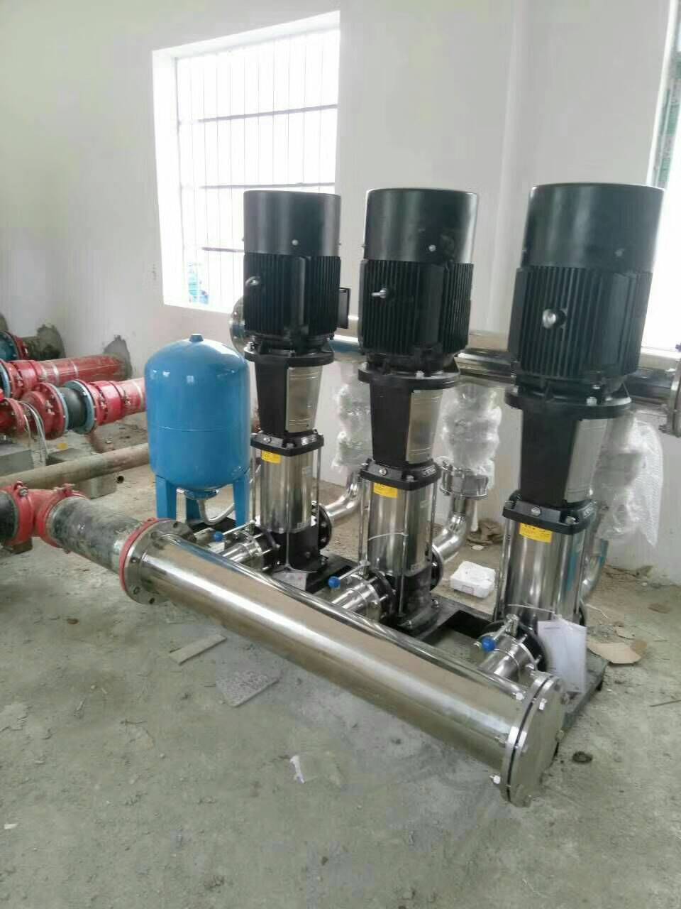 22KW、廣西崇左恒壓供水設(shè)備