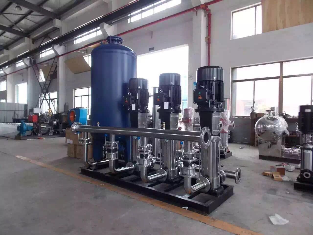 中贏供水無負壓供水設備，變頻恒壓供水設備圖片
